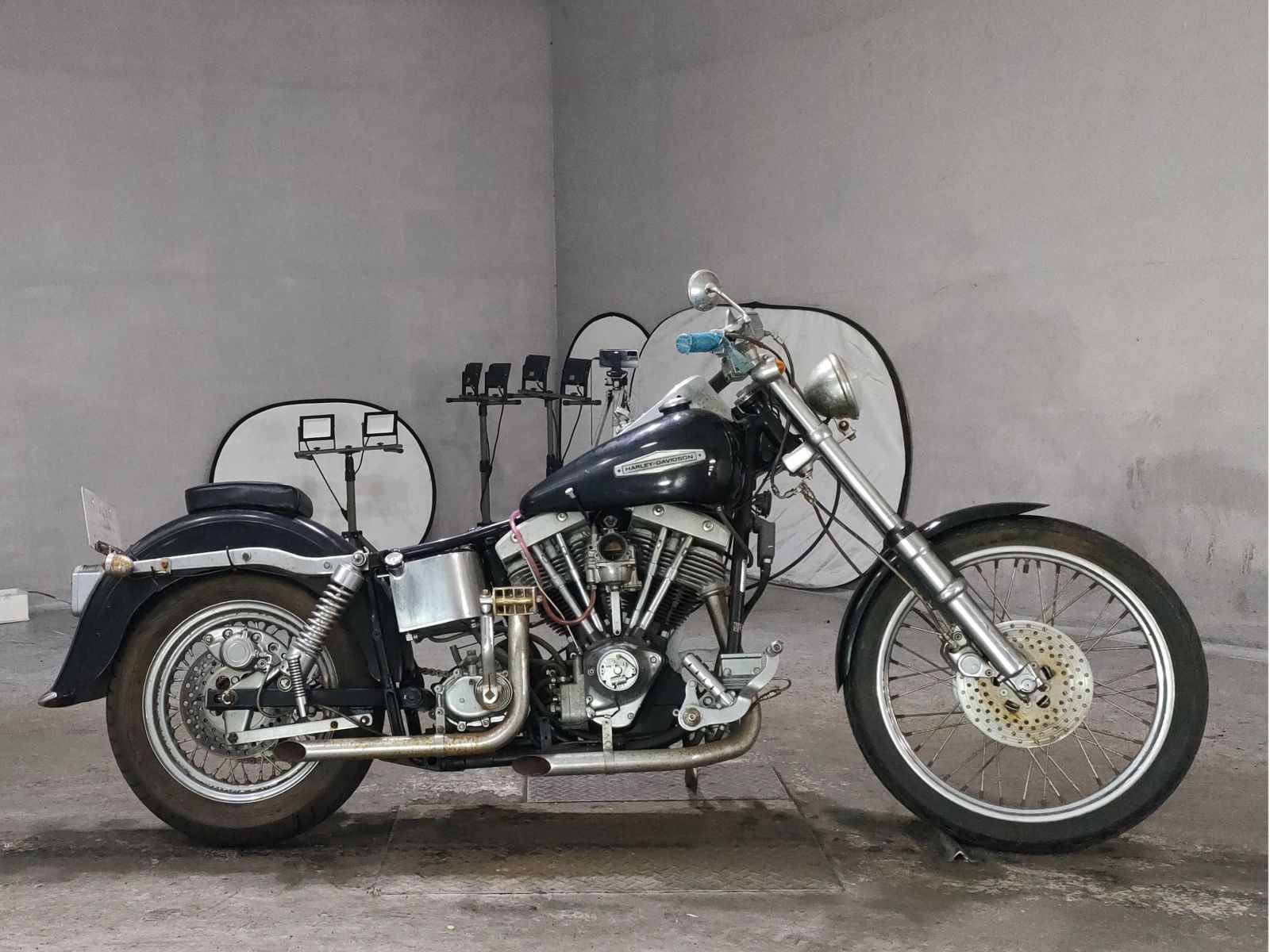 Harley-Davidson FLH / Electra Glide family FLH1200