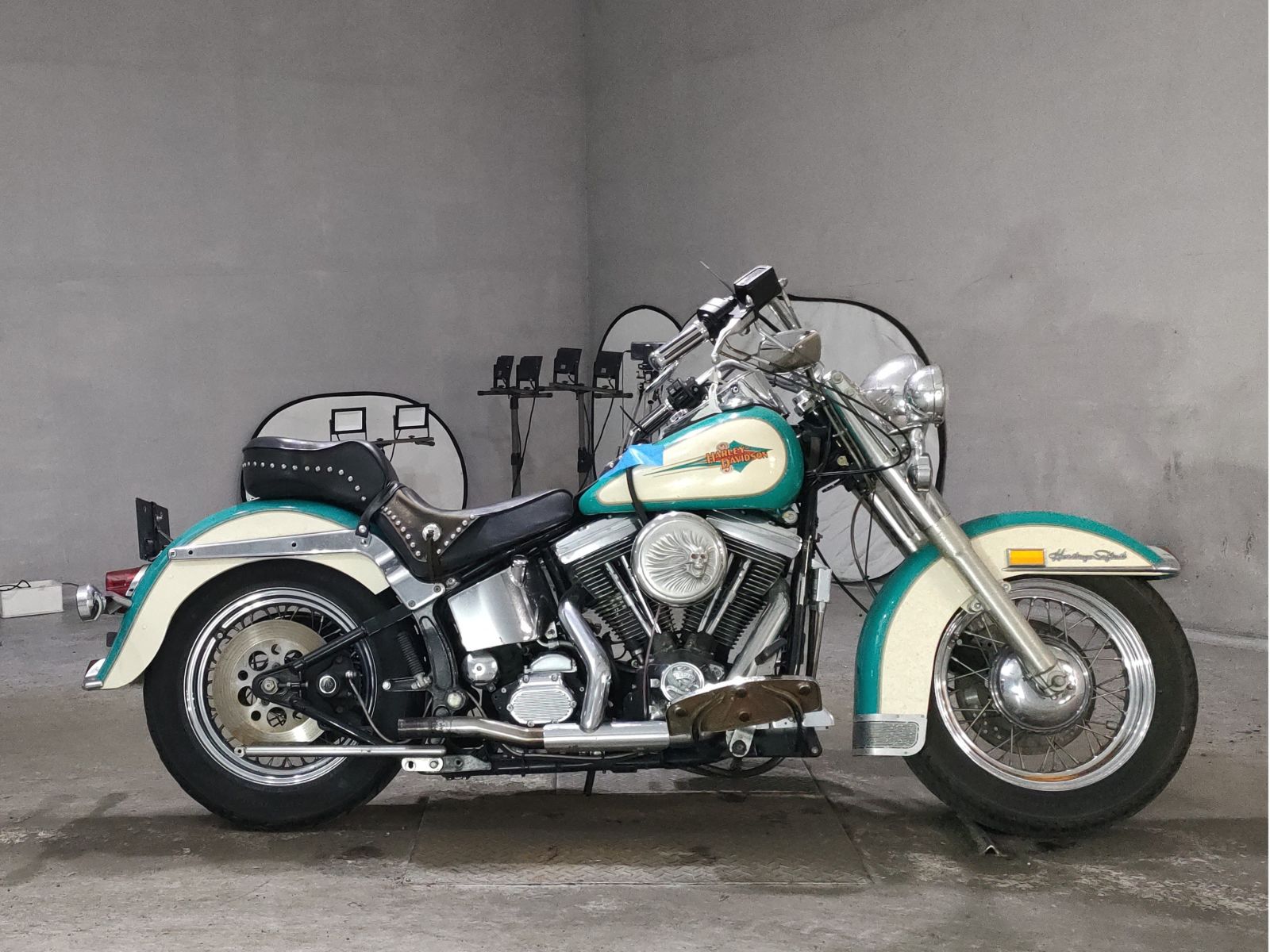 Harley-Davidson Heritage Softail Classic FLSTC1340