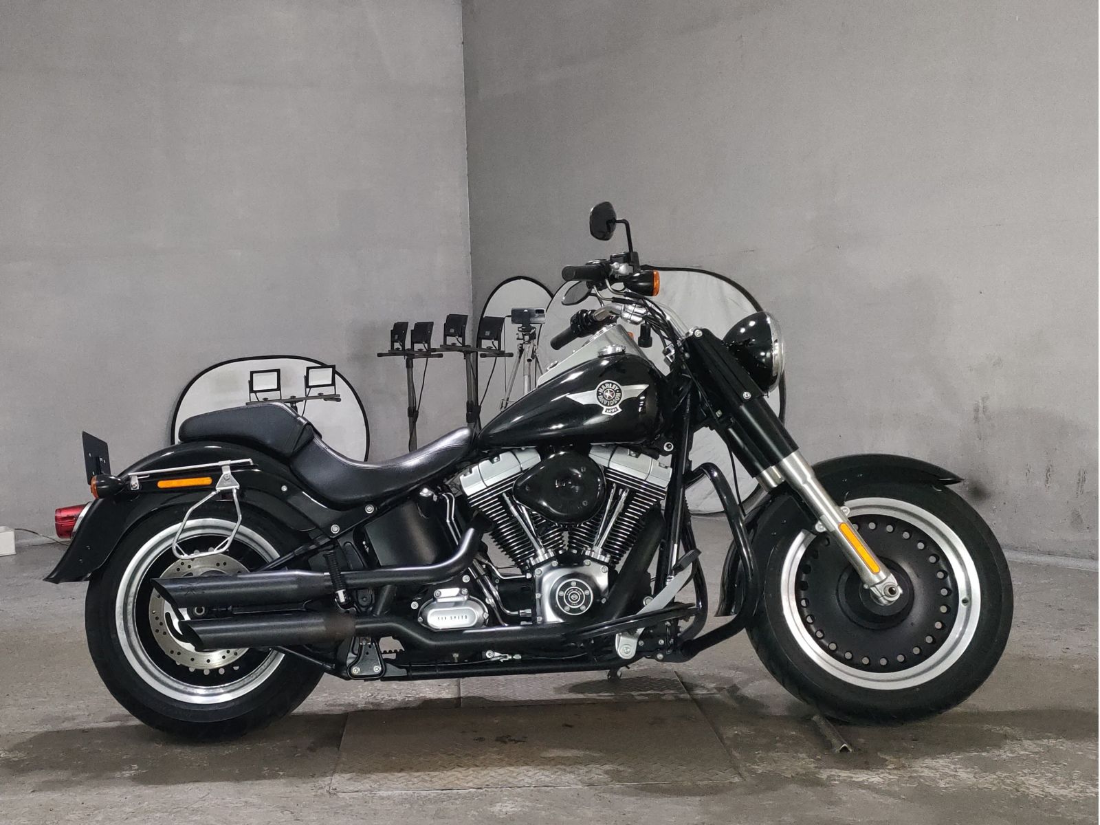 Harley-Davidson Fat Boy Lo FLSTFB1580
