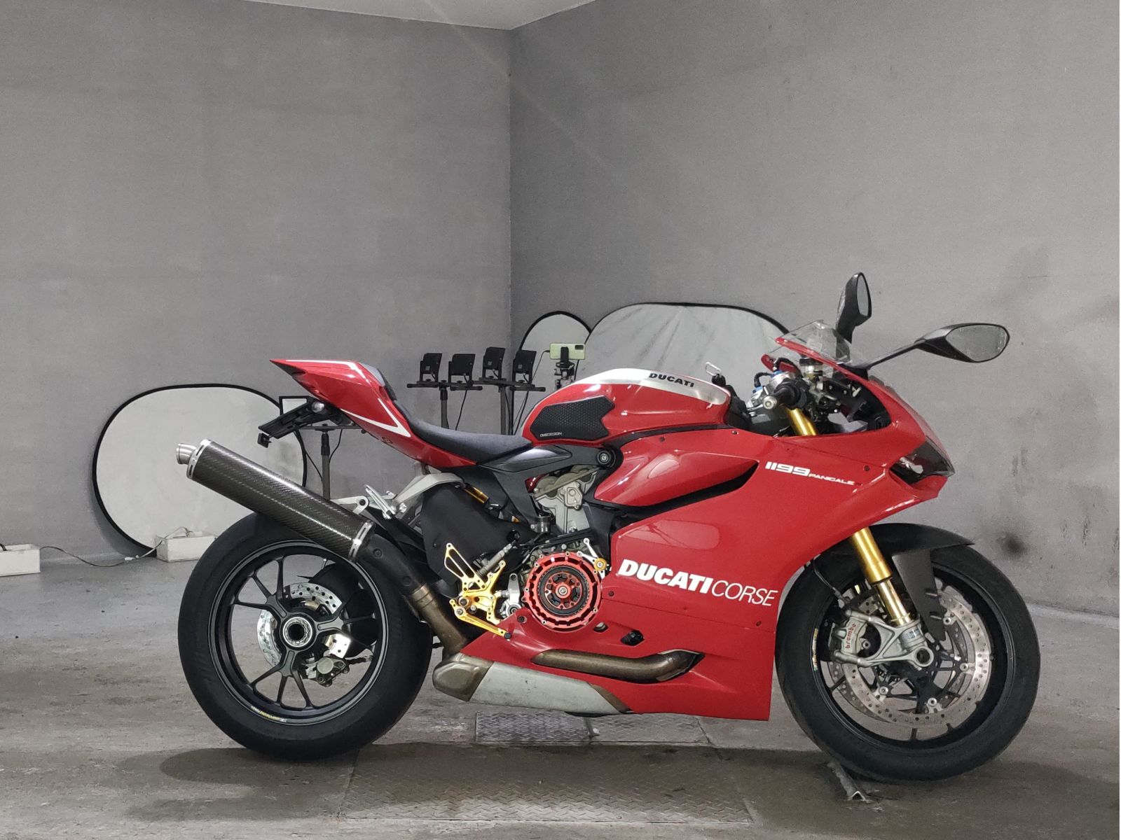 Ducati 1199PANIGA-RER