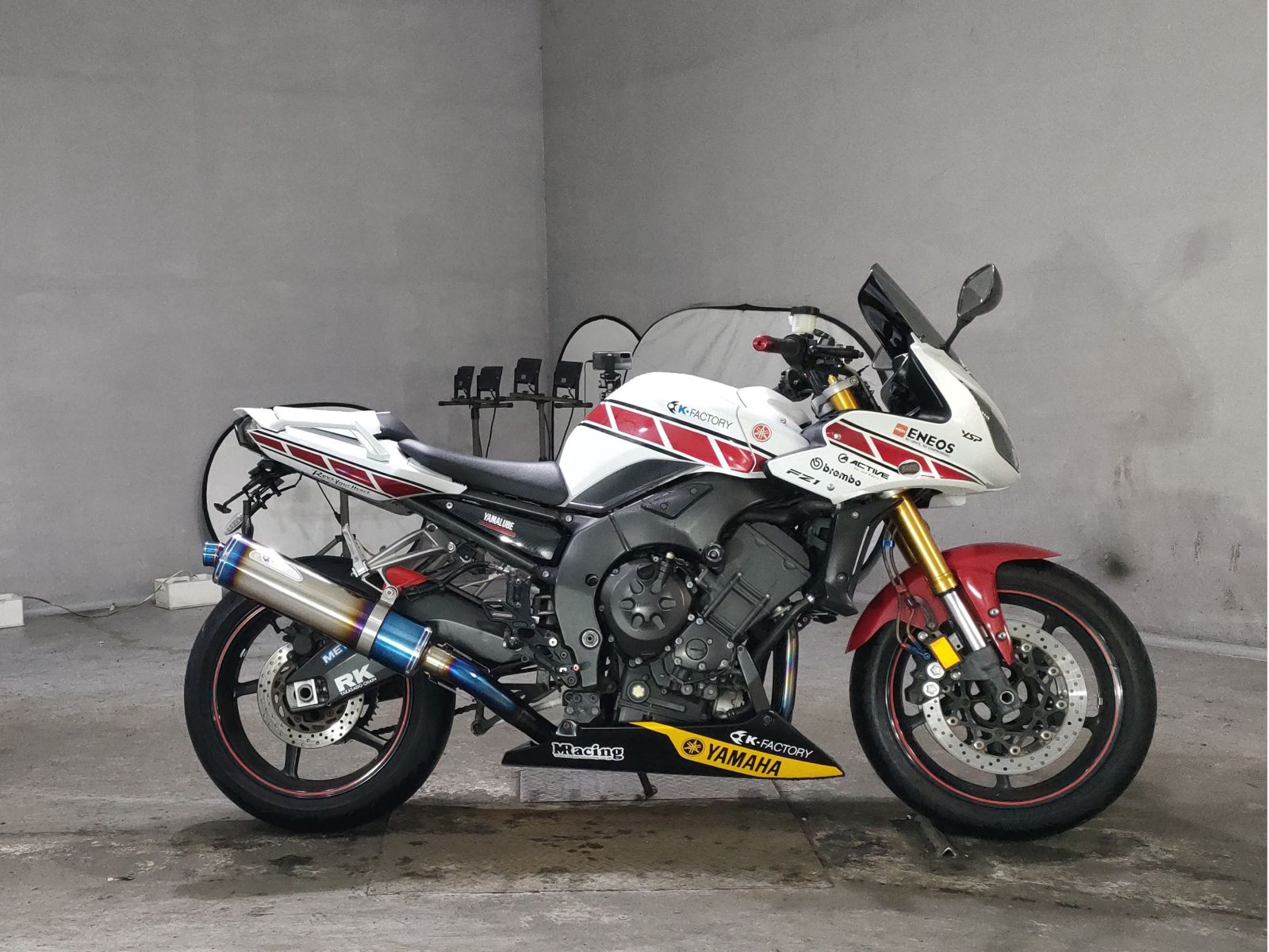 Yamaha FZ-1 FAZER