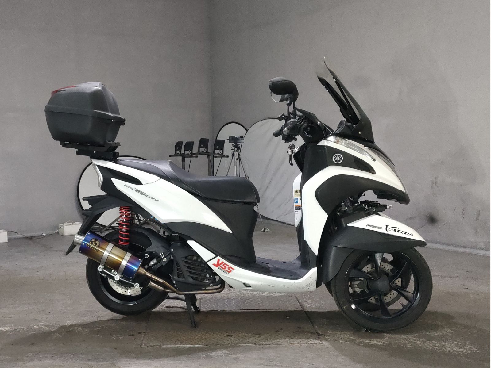 Yamaha TRICITY 155
