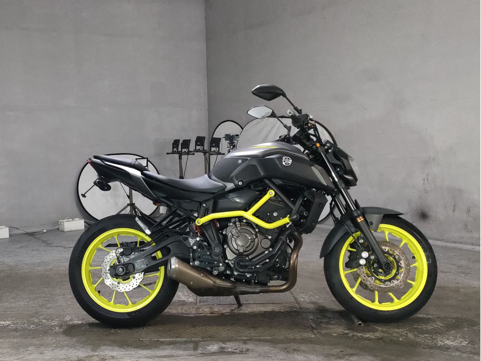 Yamaha MT-07