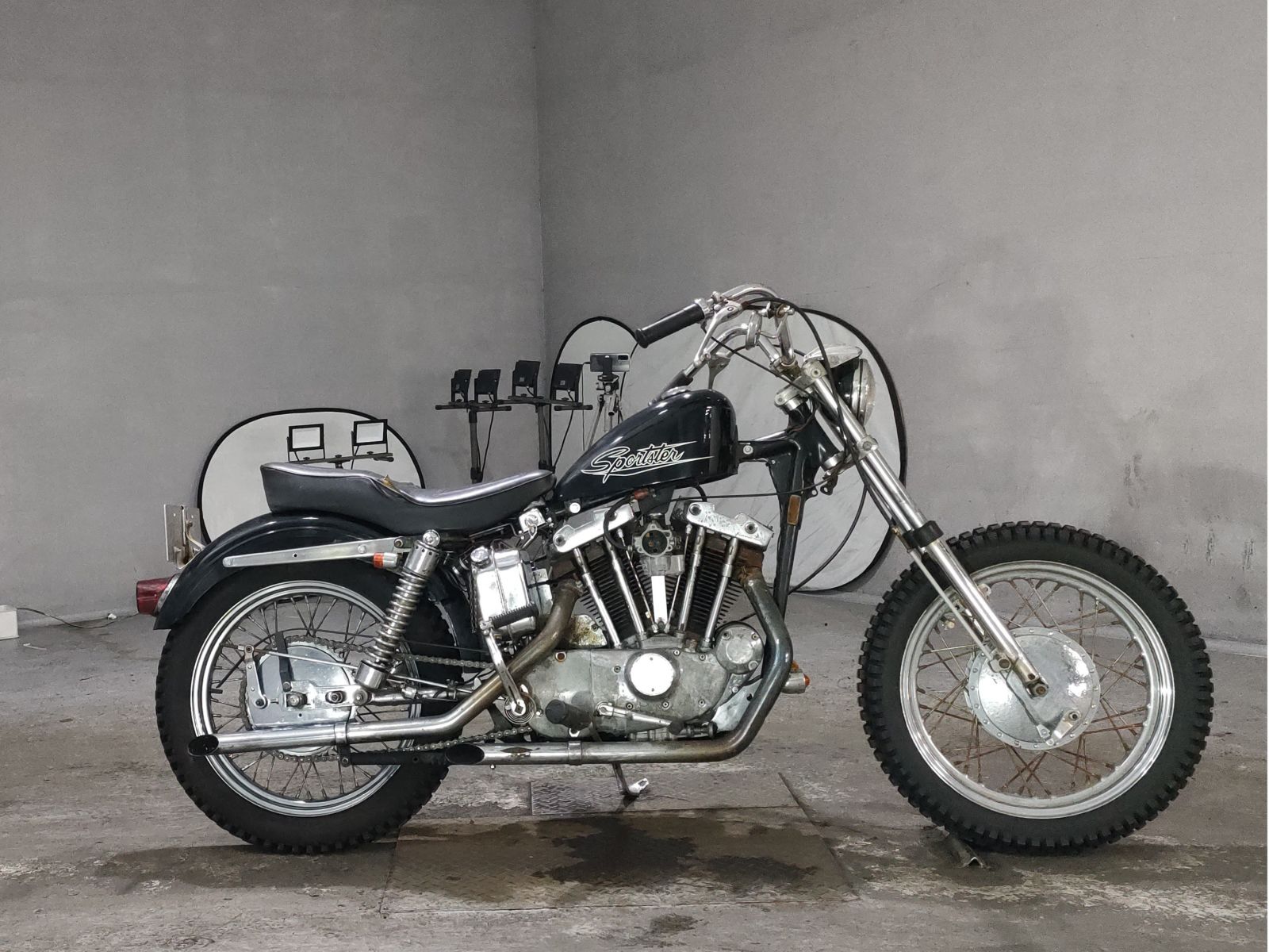 Harley-Davidson Sportster Competition Hot XLCH900