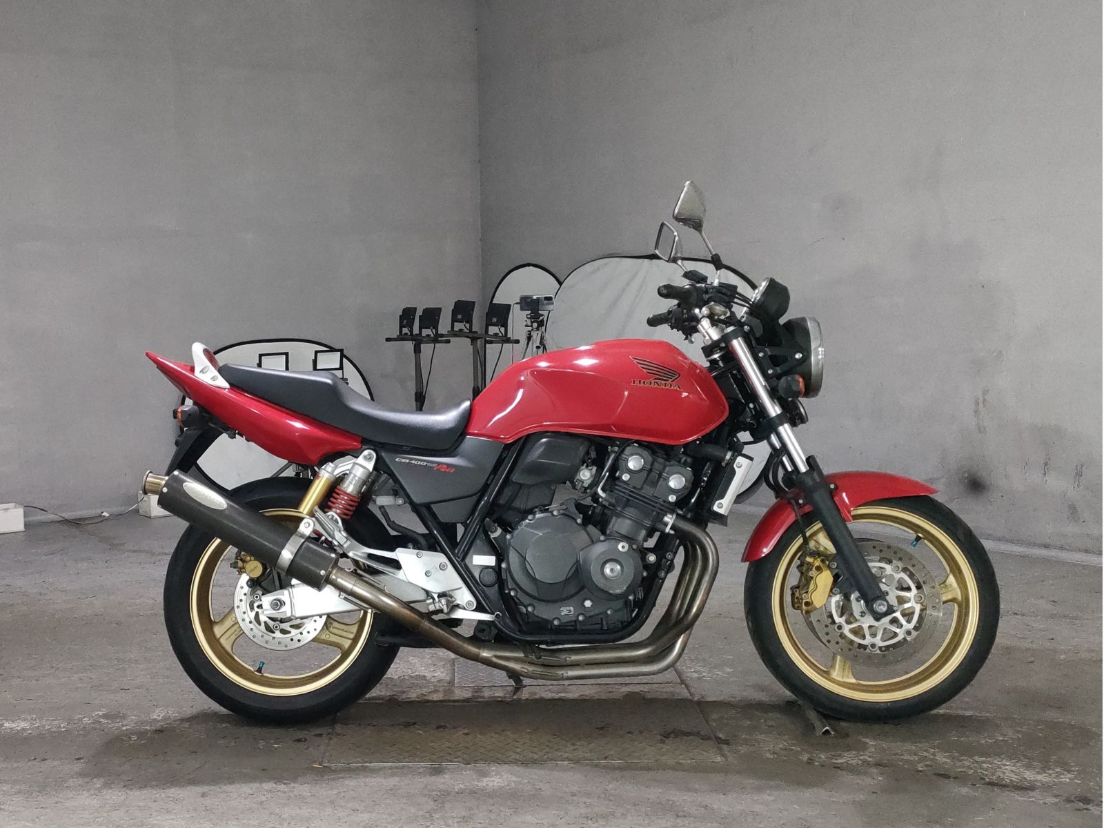 Honda CB400SFV-4