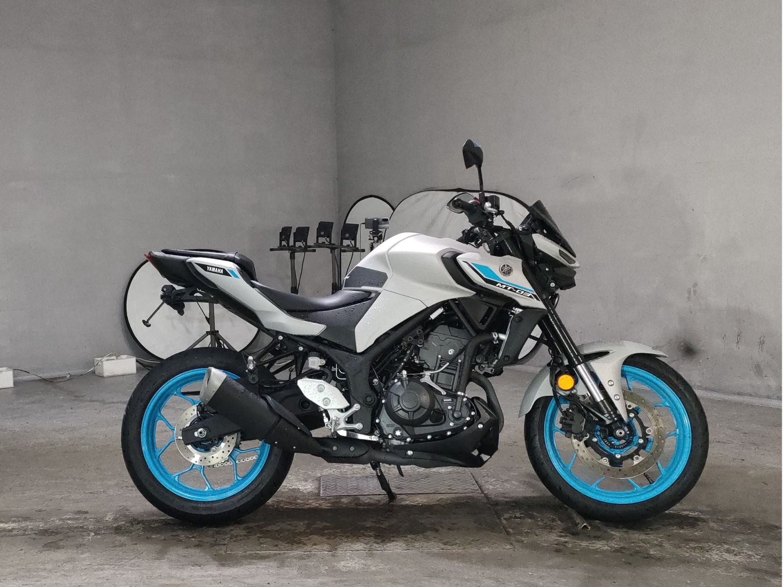 Yamaha MT-03