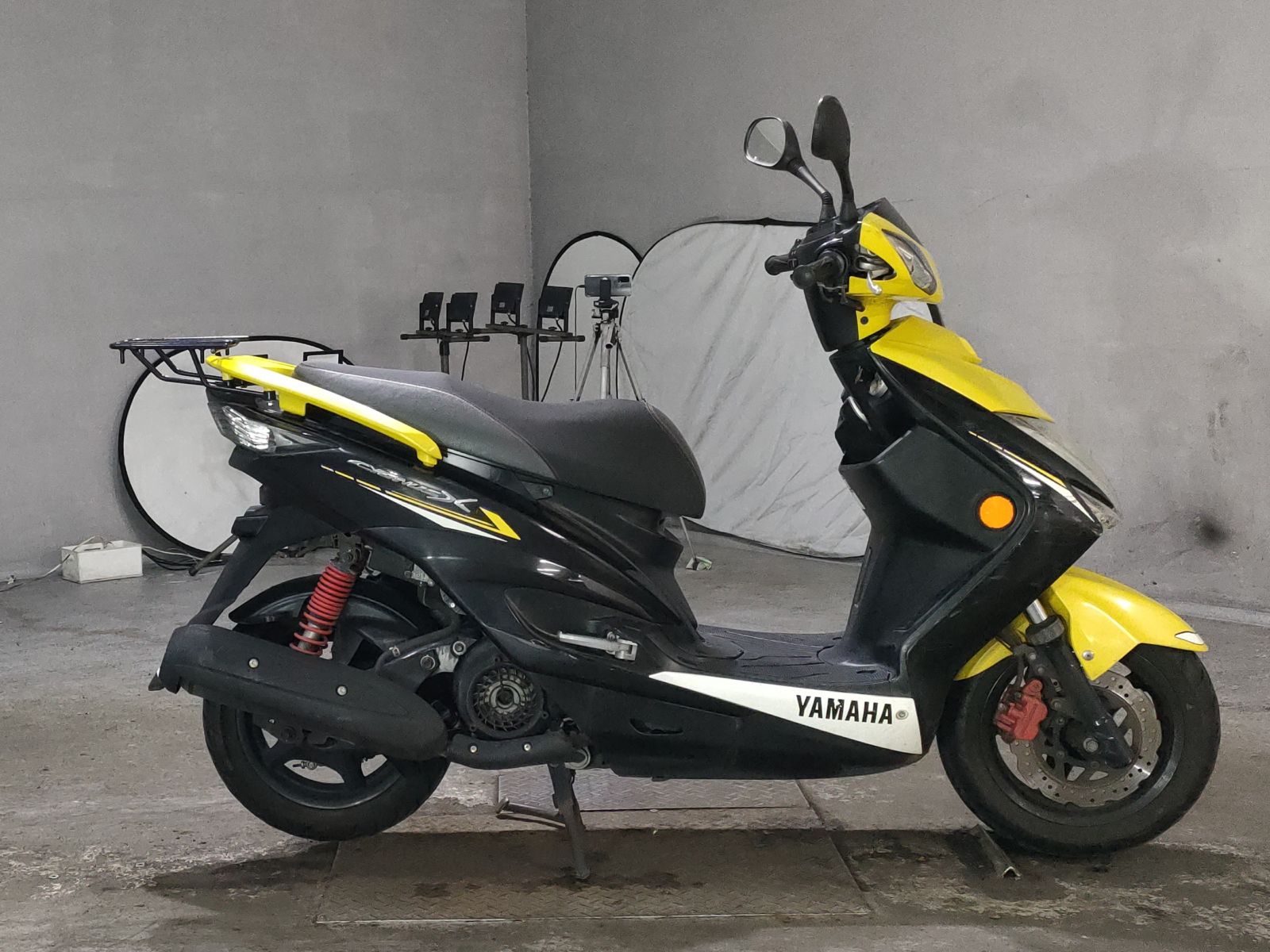 Yamaha CYGNUS125XSR