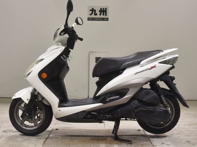 Yamaha CYGNUS125XSR-2