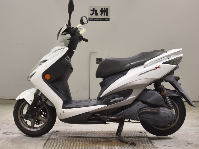 Yamaha CYGNUS125XSR-2
