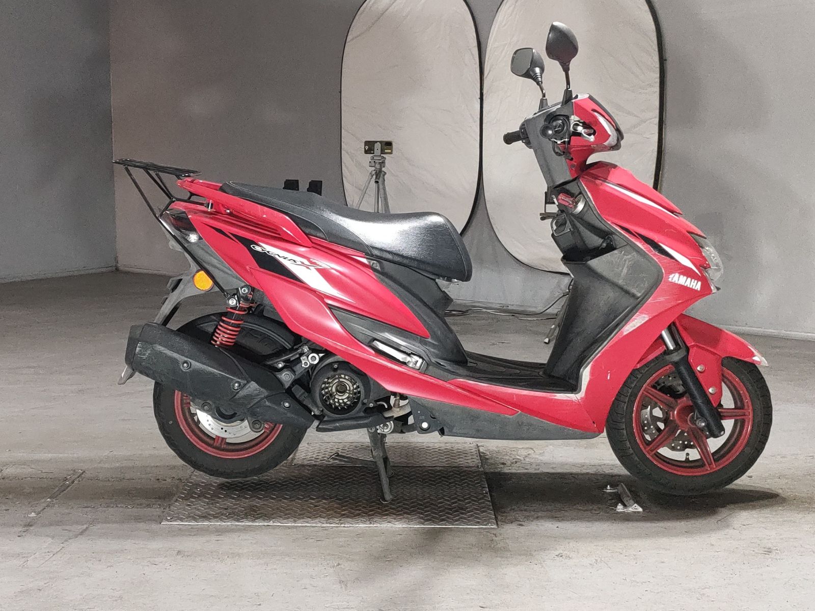 Yamaha CYGNUS125XSR