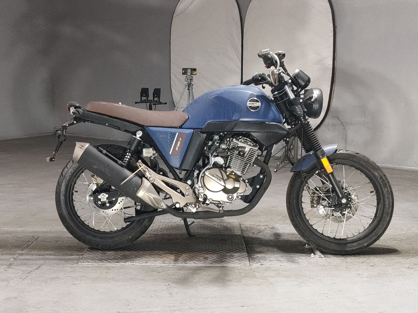 OTHER ZONTESUKAFE RACER 125