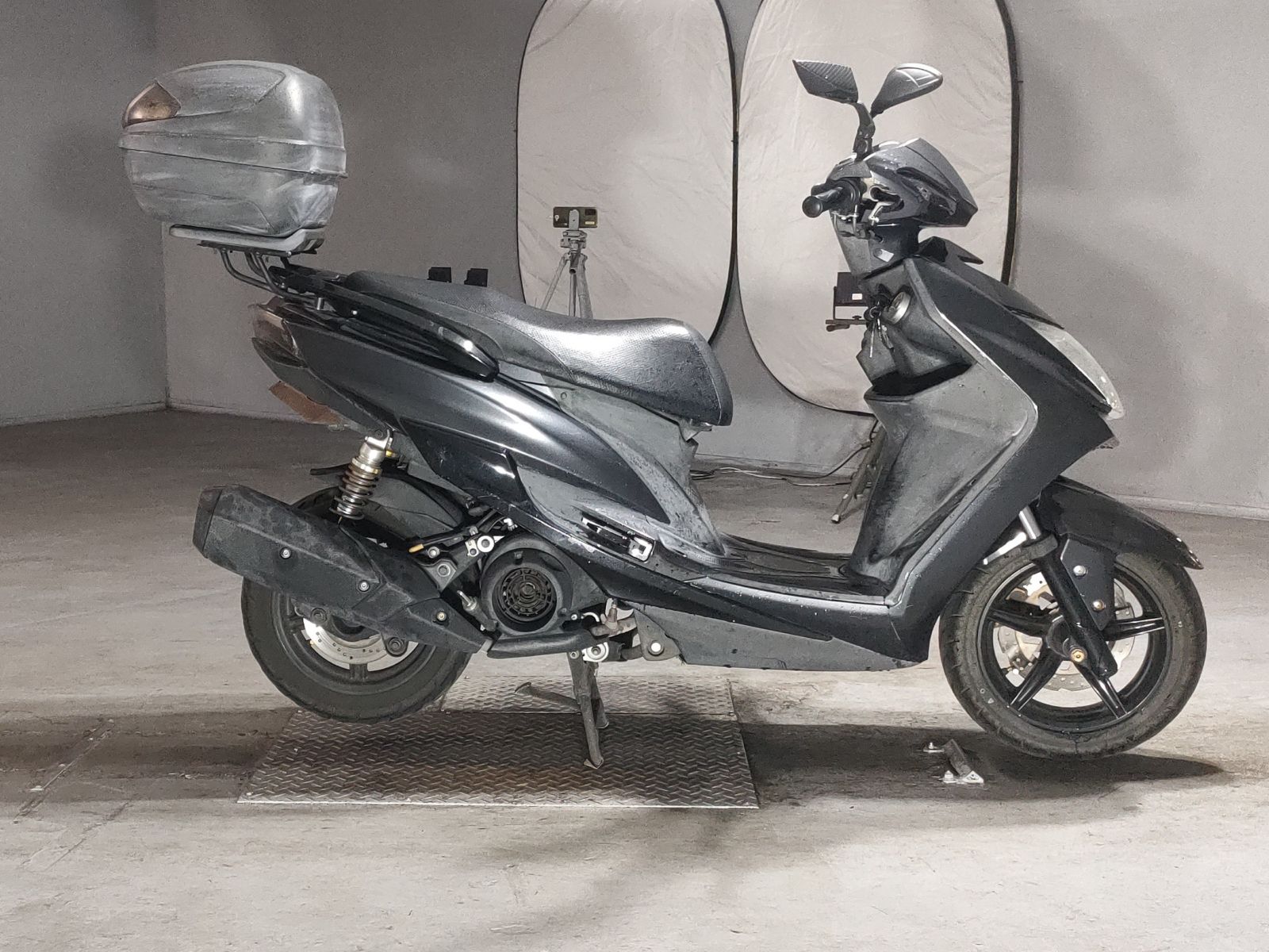Yamaha CYGNUS125XSR