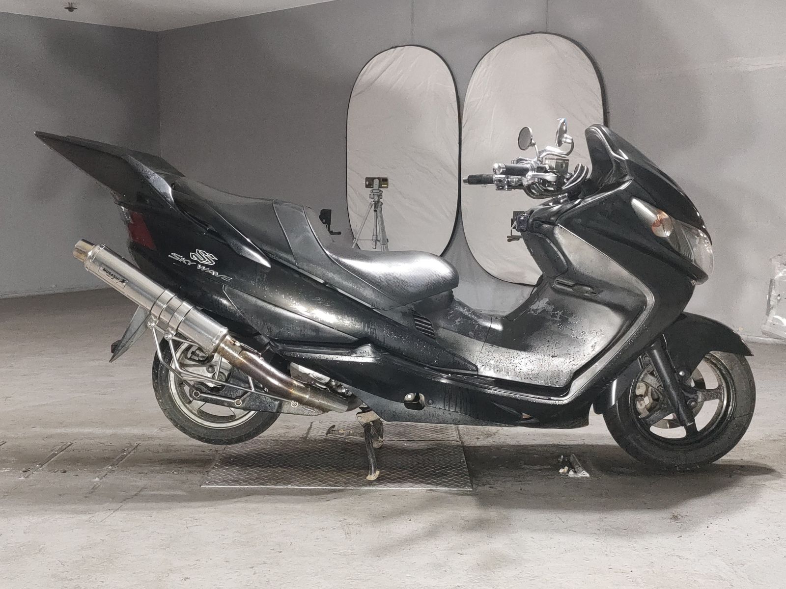 Suzuki SKYWAVE 250SS