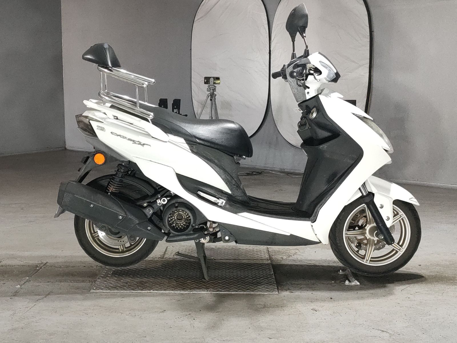 Yamaha CYGNUS125XSR