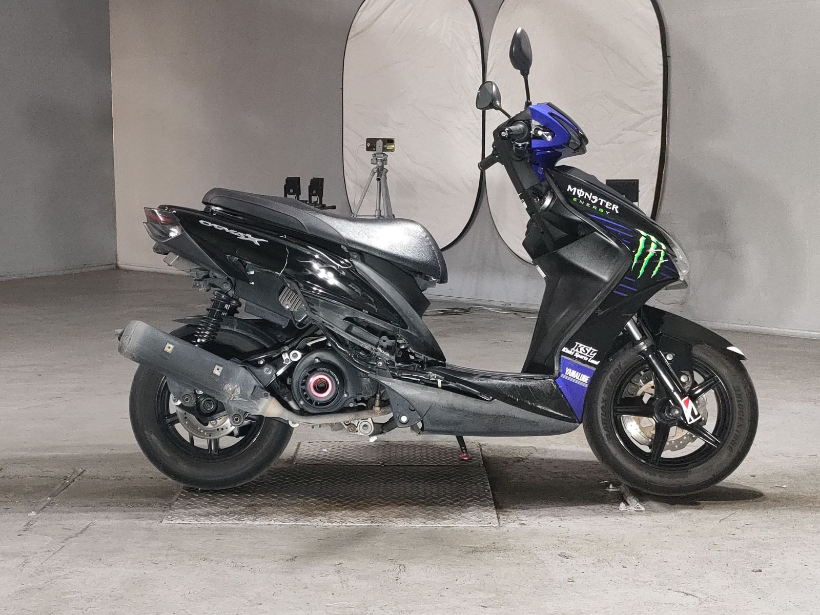 Yamaha CYGNUS125XSR