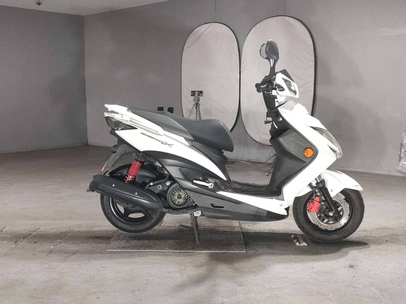 Yamaha CYGNUS125XSR