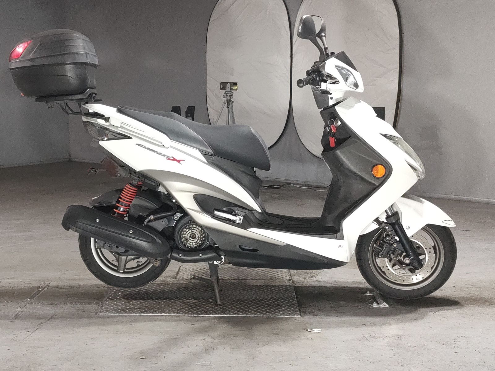 Yamaha CYGNUS125XSR