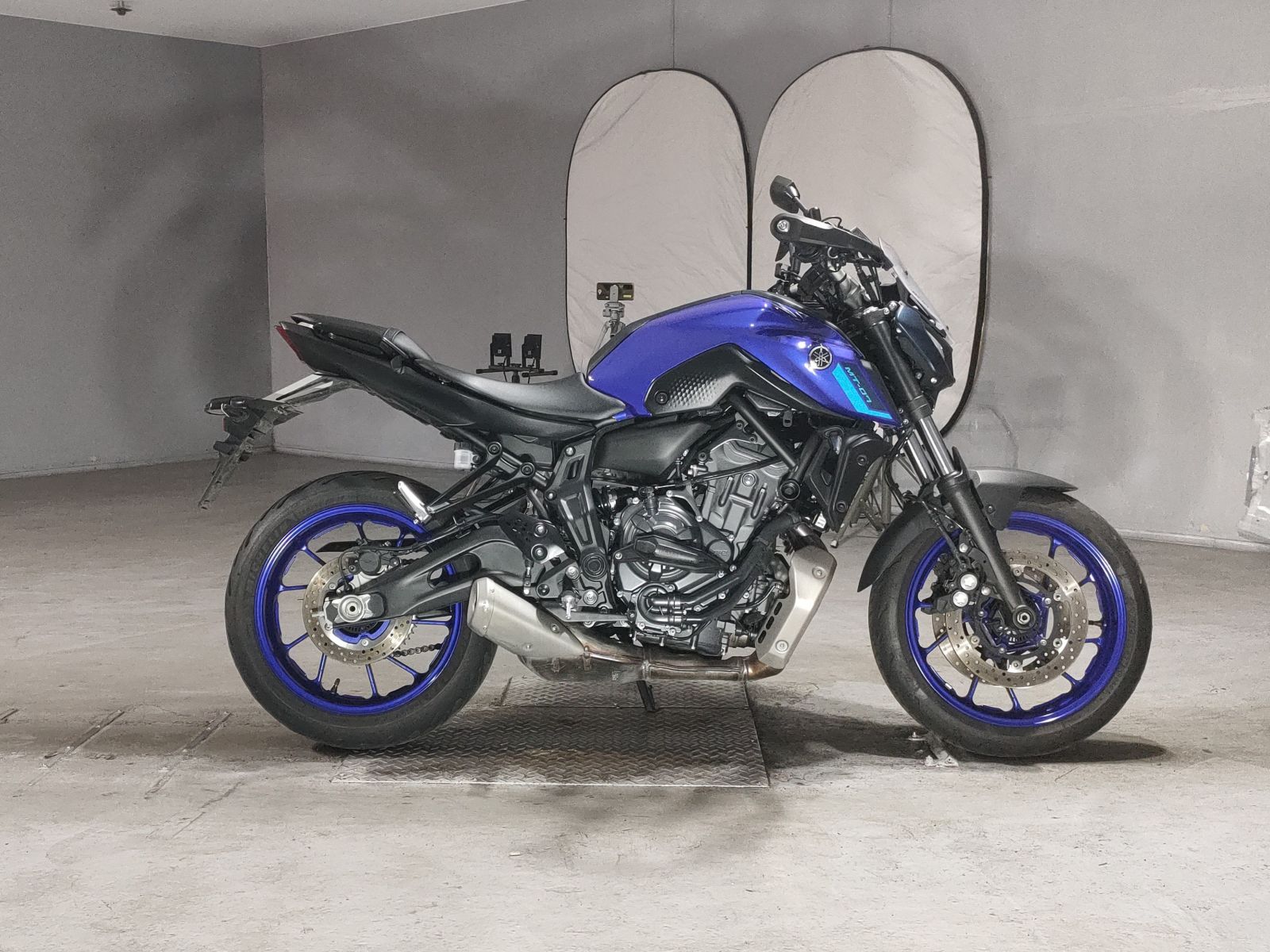 Yamaha MT-07