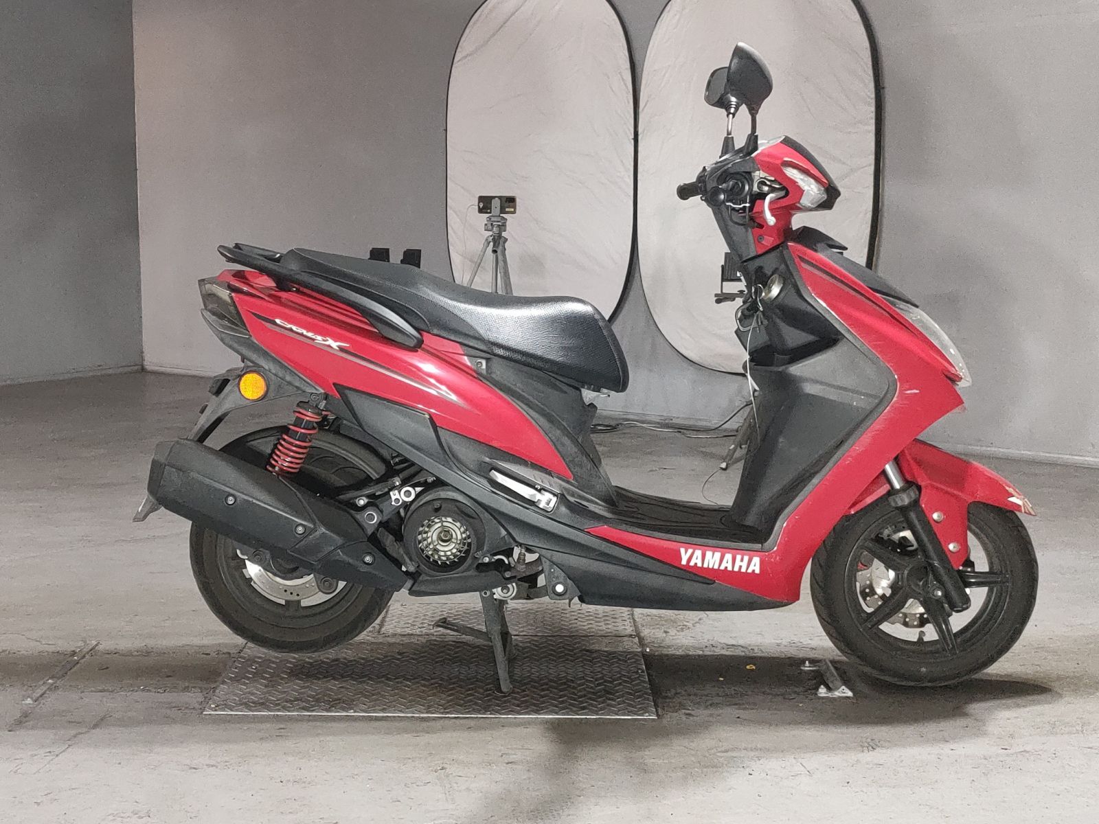 Yamaha CYGNUS125XSR
