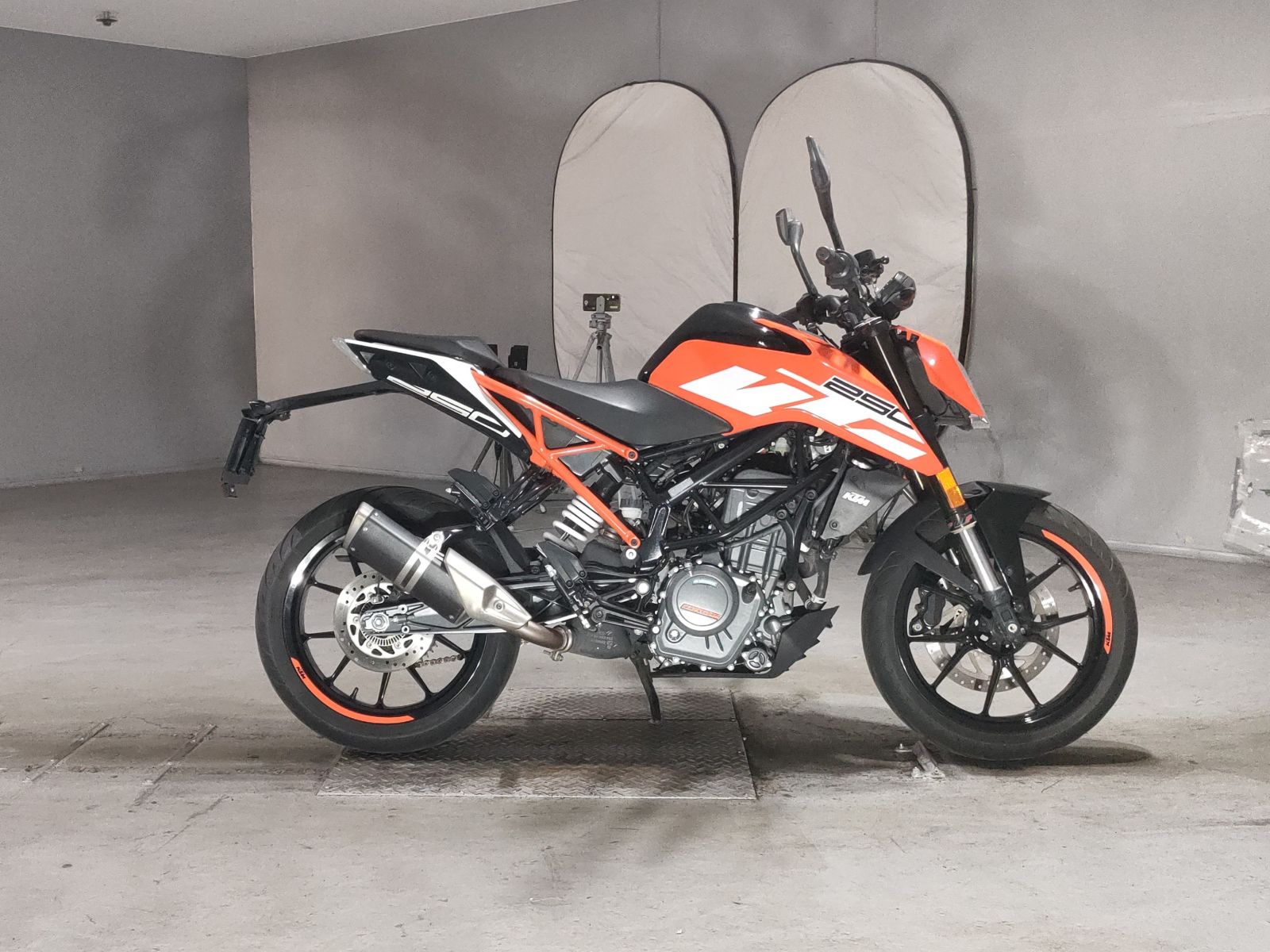 KTM 250 DUKE