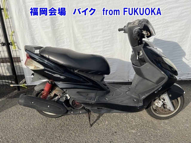 Yamaha CYGNUS125X