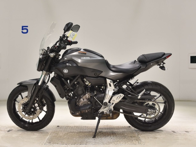 Yamaha MT-07A