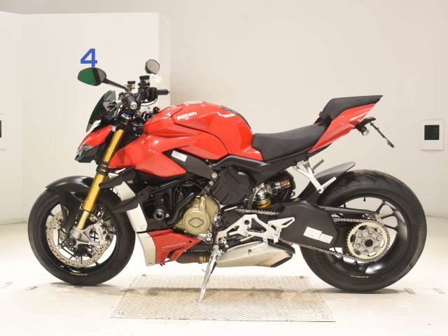 Ducati STREETFIGHTER V4S