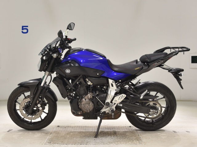 Yamaha MT-07
