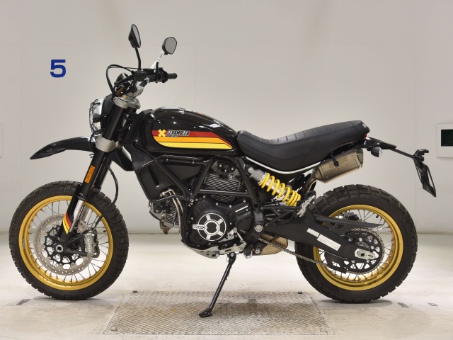 Ducati SCRAMBLER DESERT SU