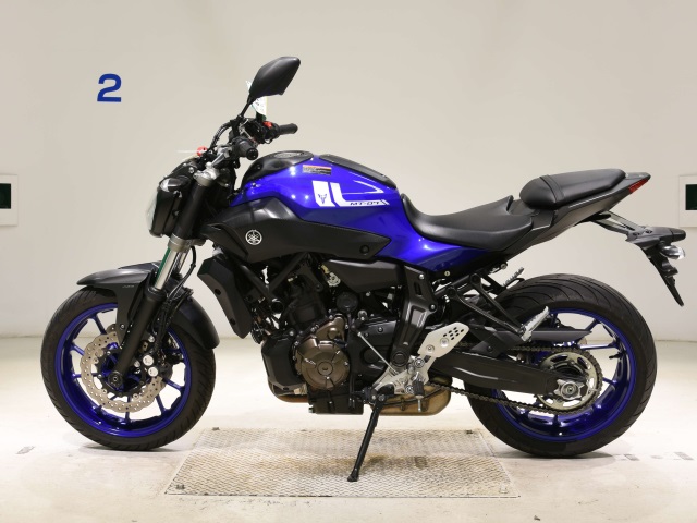 Yamaha MT-07A
