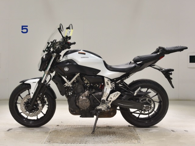 Yamaha MT-07A