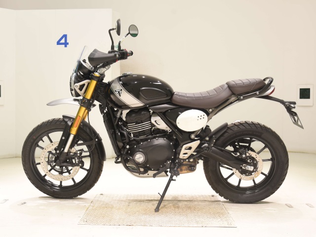 Triumph SCRAMBLER 400X