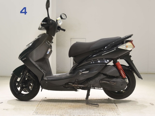 Yamaha CYGNUS125XSR-2