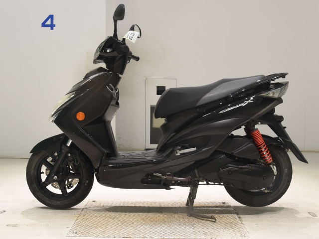 Yamaha CYGNUS125XSR-2