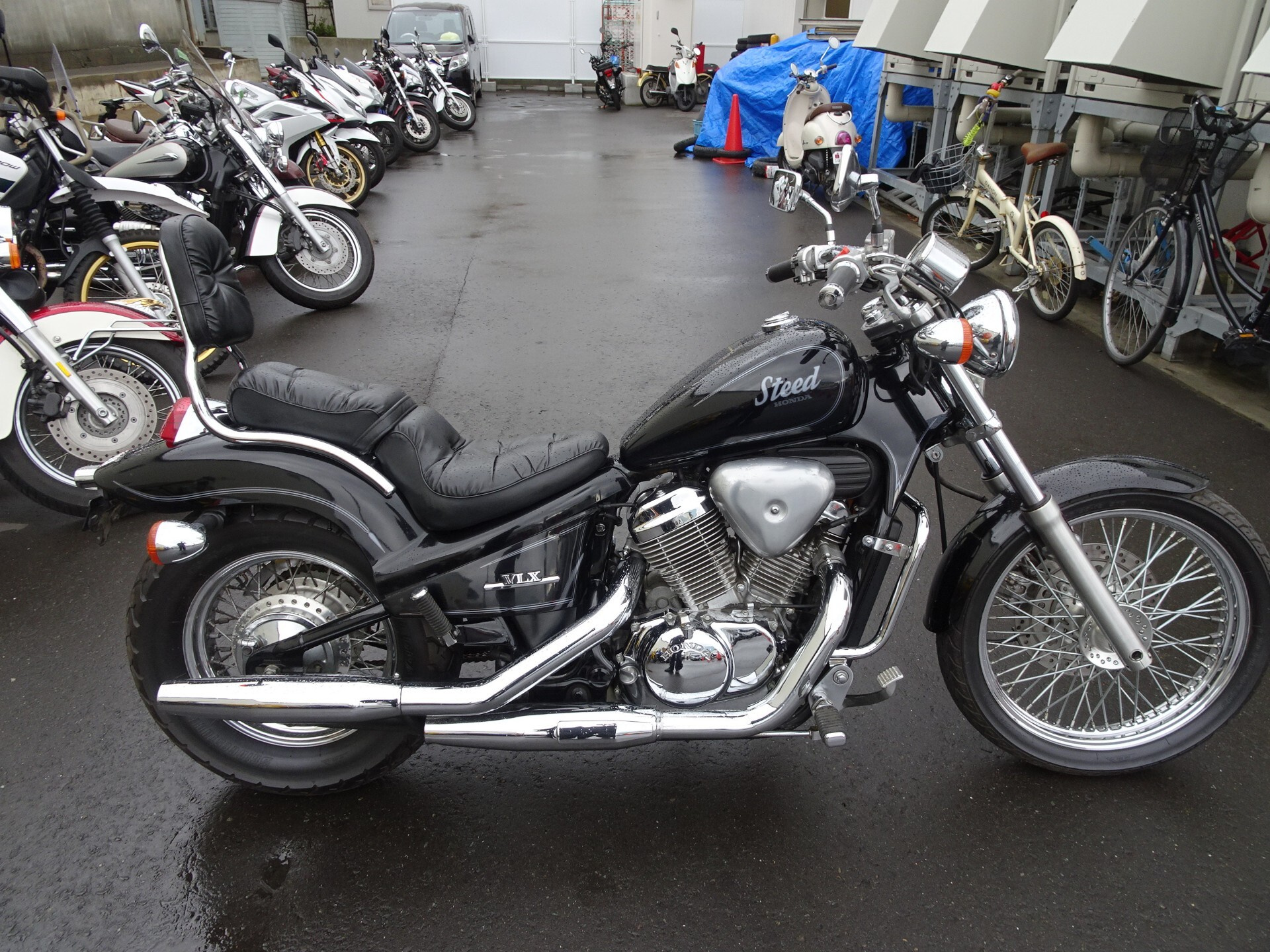 Honda STEED400VLX