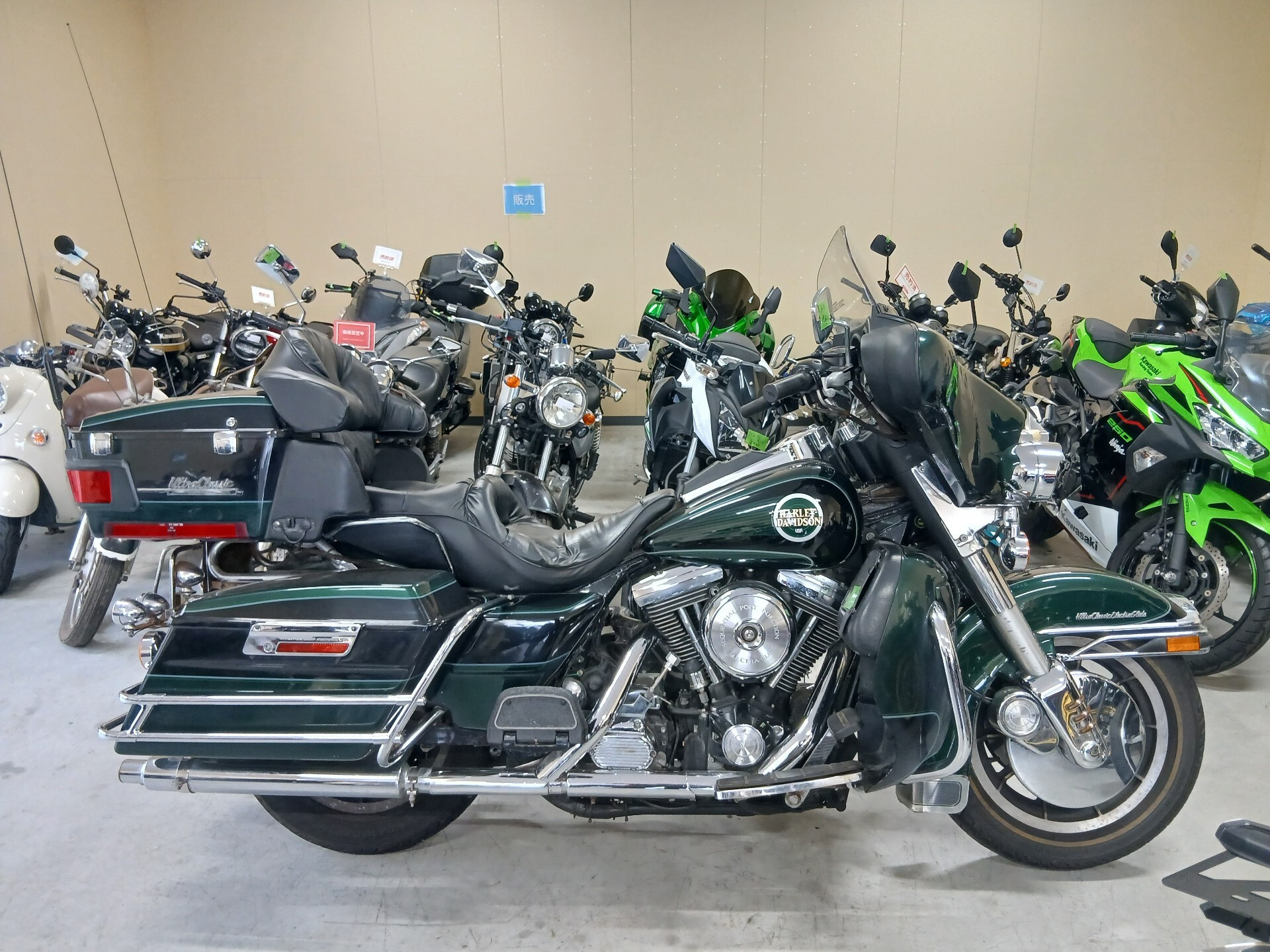 Harley-Davidson Ultra Classic Electra Glide FLHTCUI