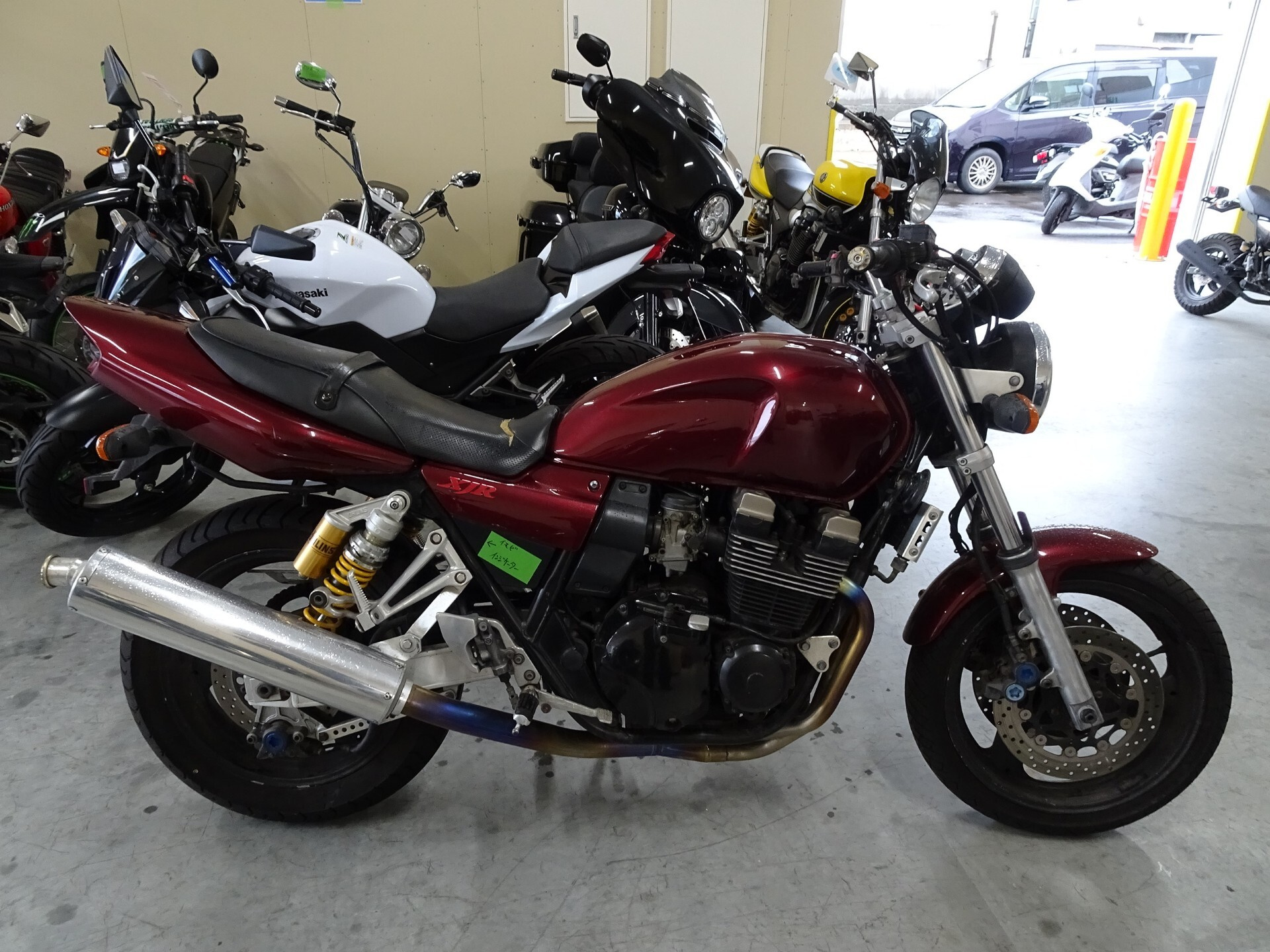 Yamaha XJR400R-1