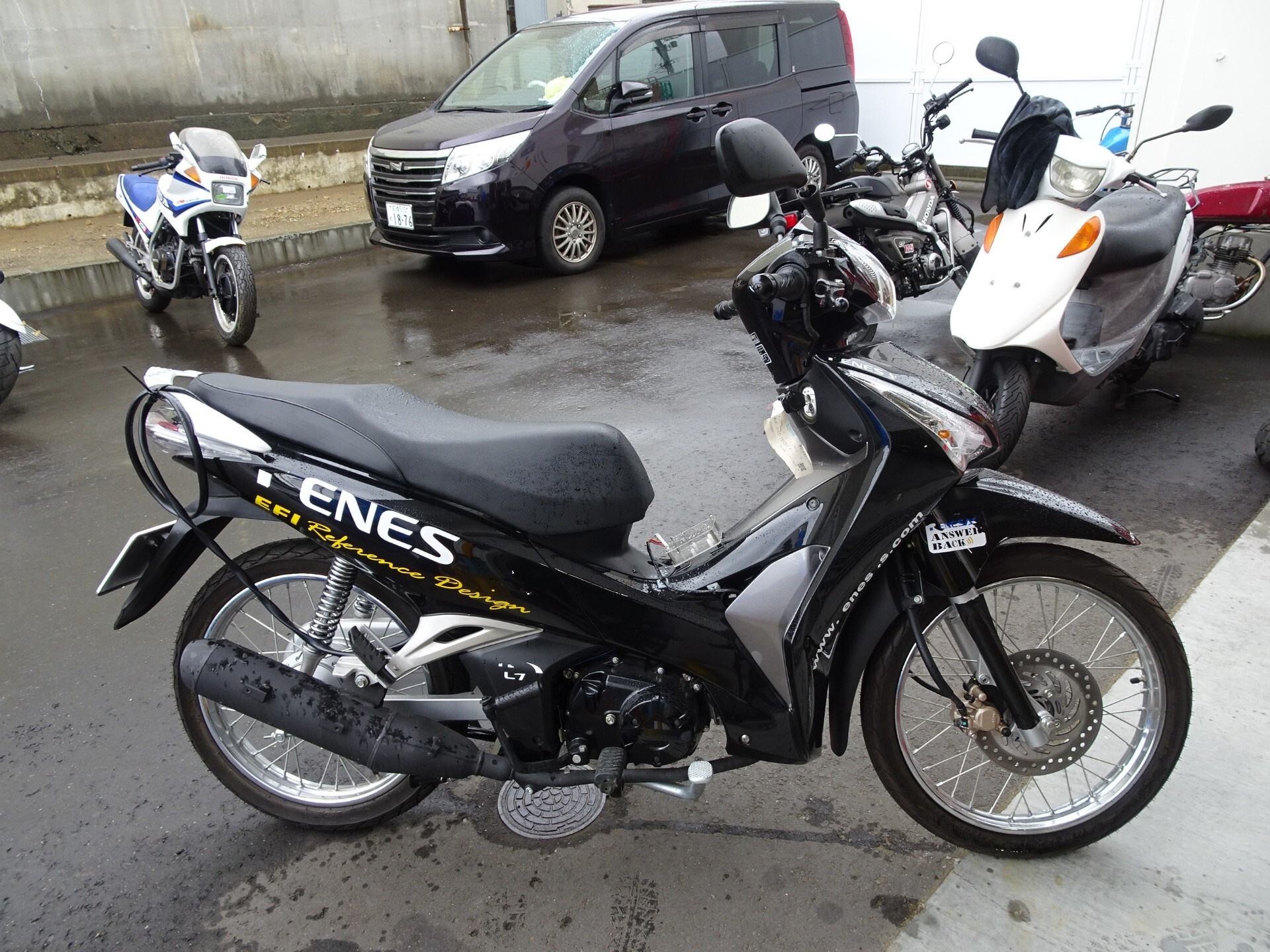 Honda WAVE125I