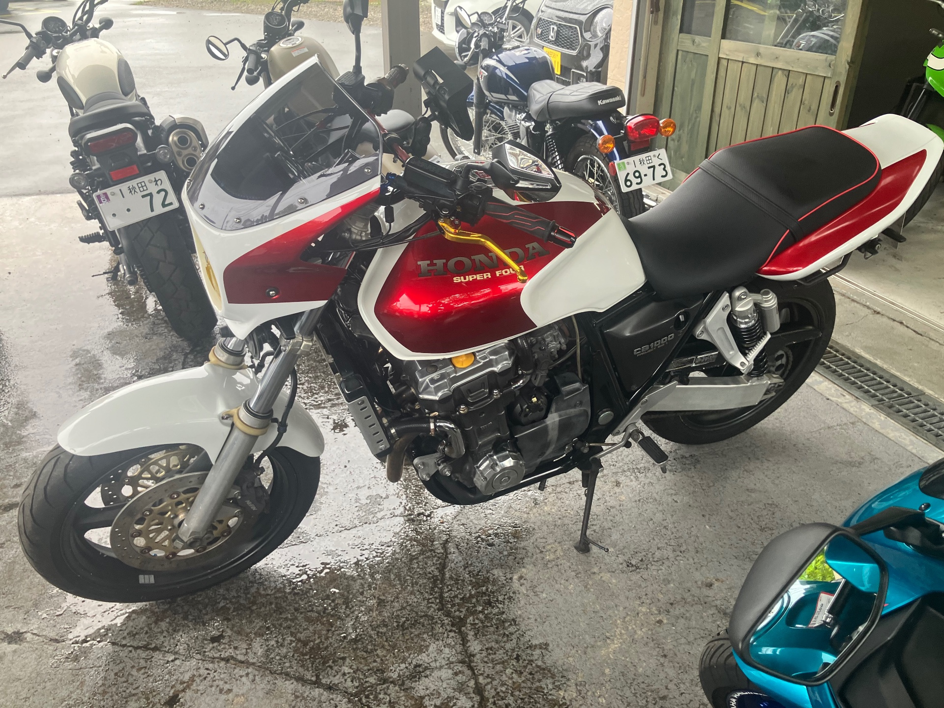 Kawasaki BALIUS250-2