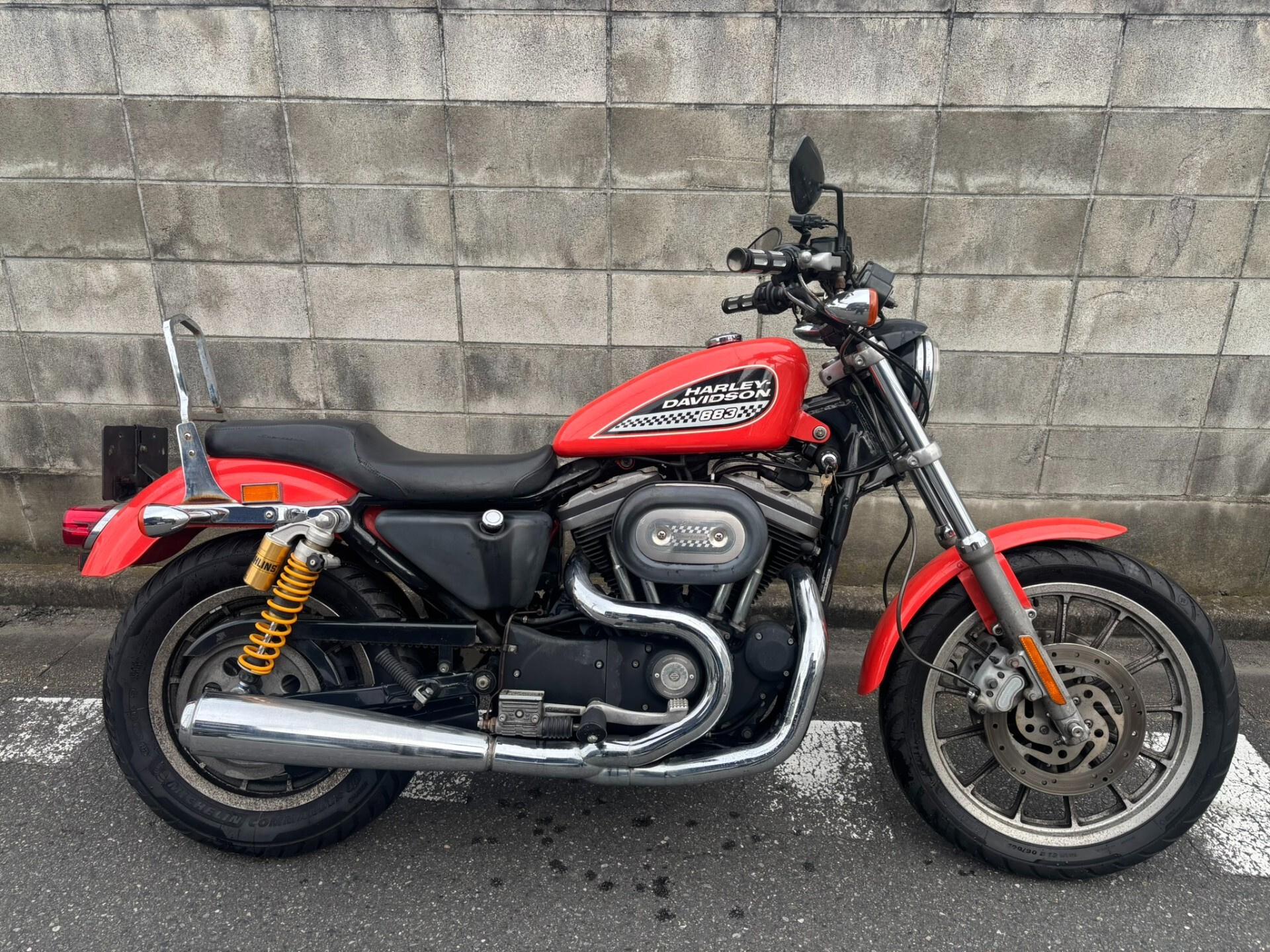 Harley-Davidson Sportster 883 Roadster XL883R