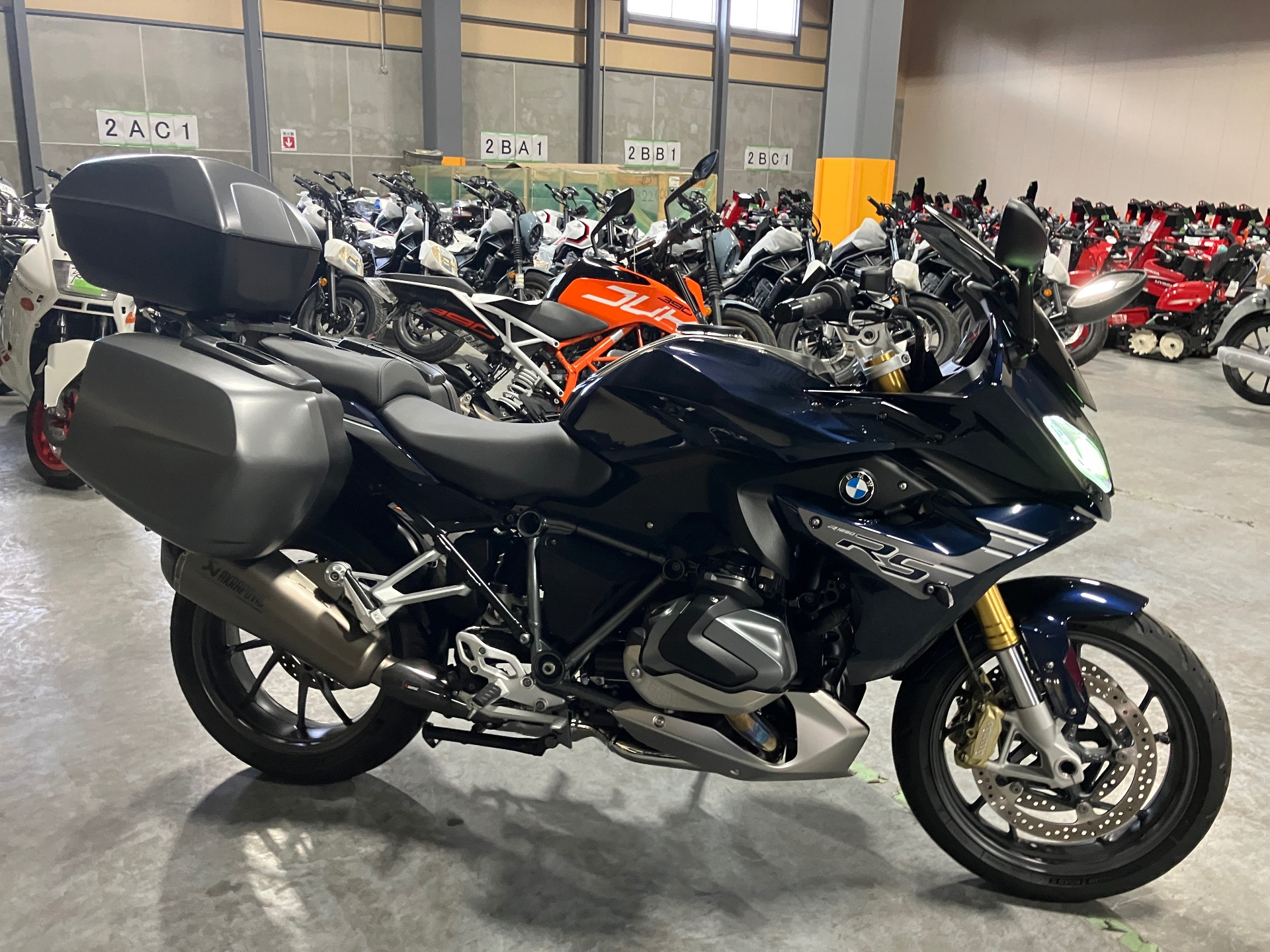 BMW R1250RS
