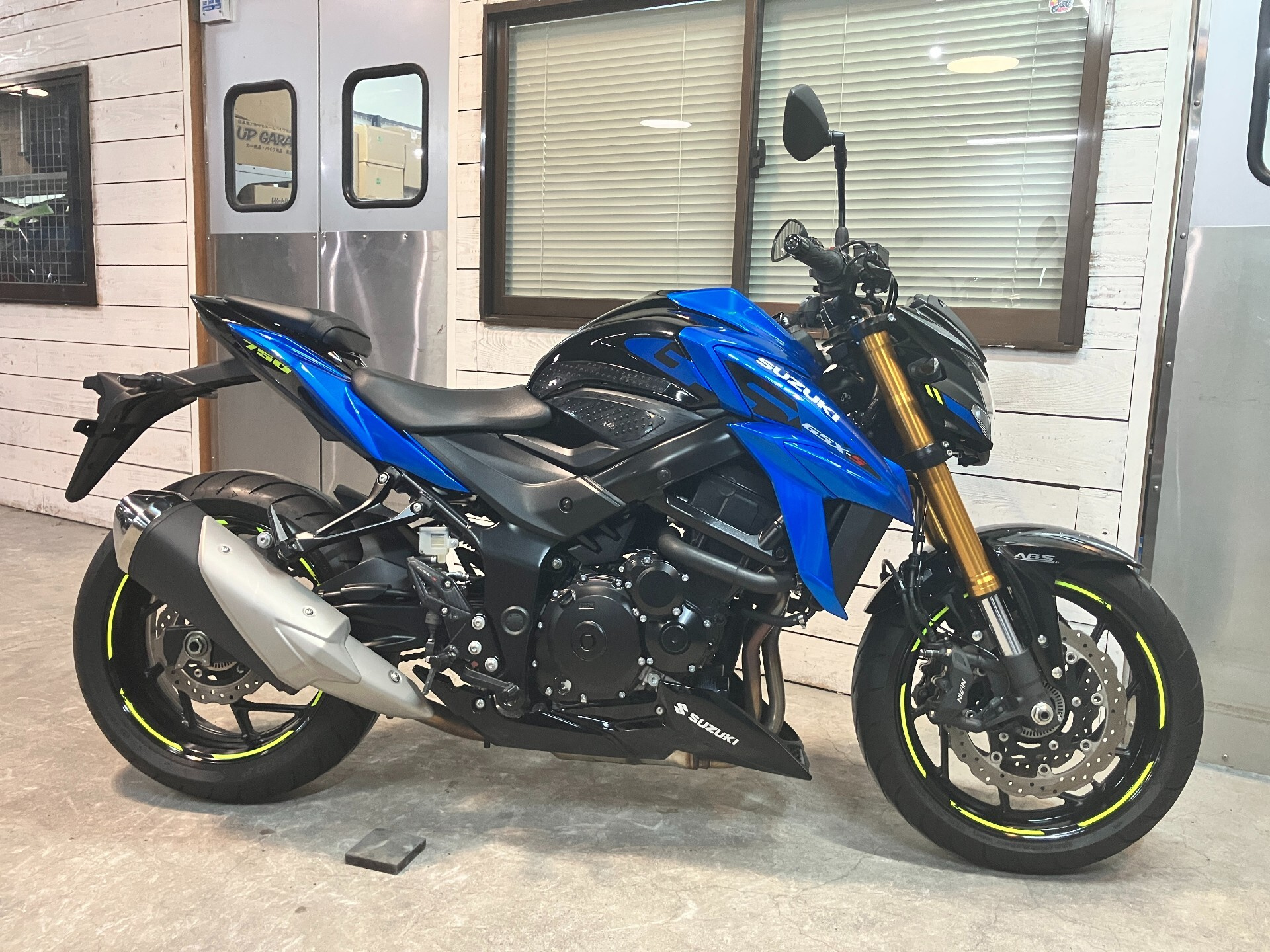 Suzuki GSX-S750 ABS