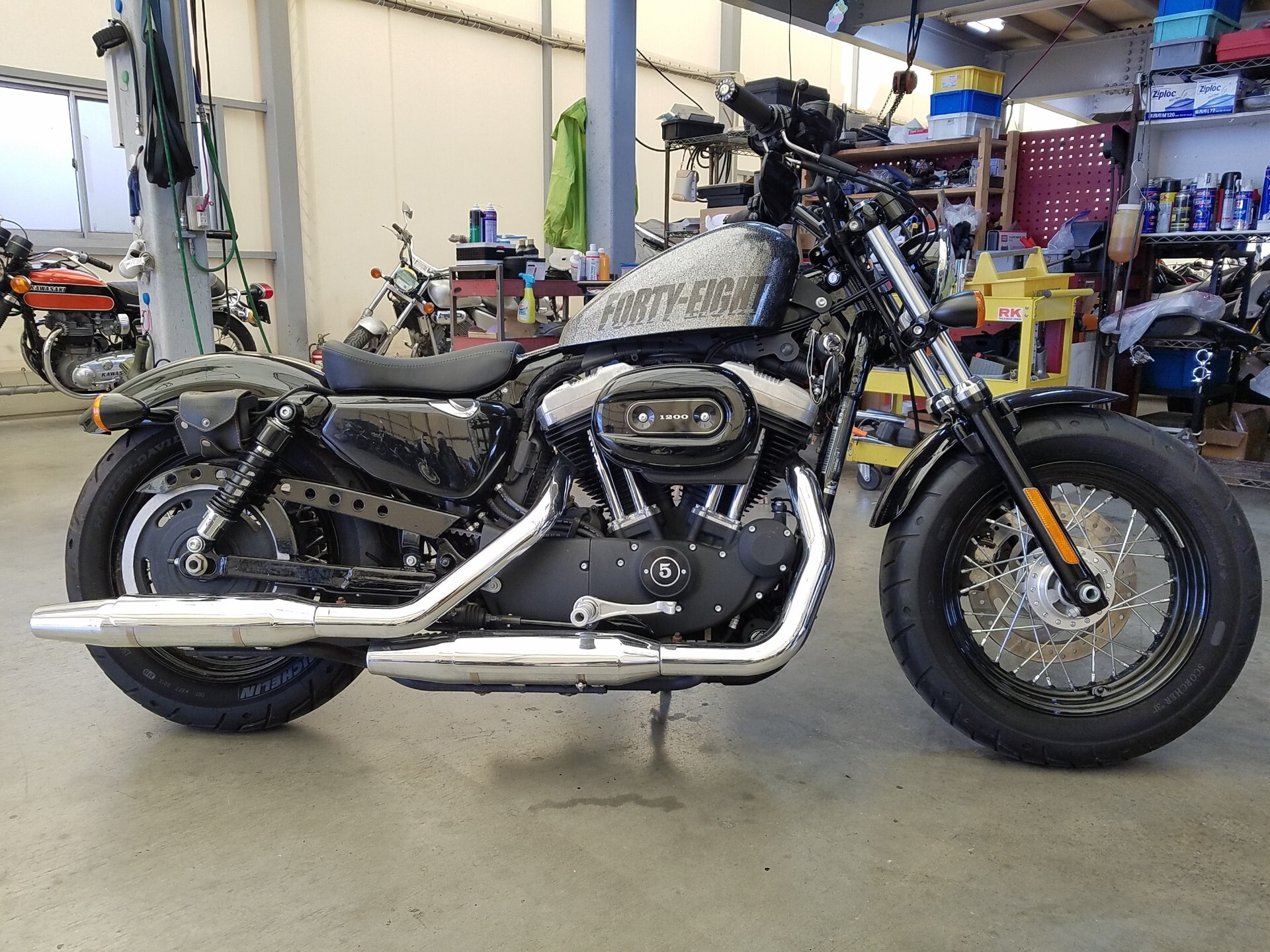 Harley-Davidson Forty-Eight XL1200X