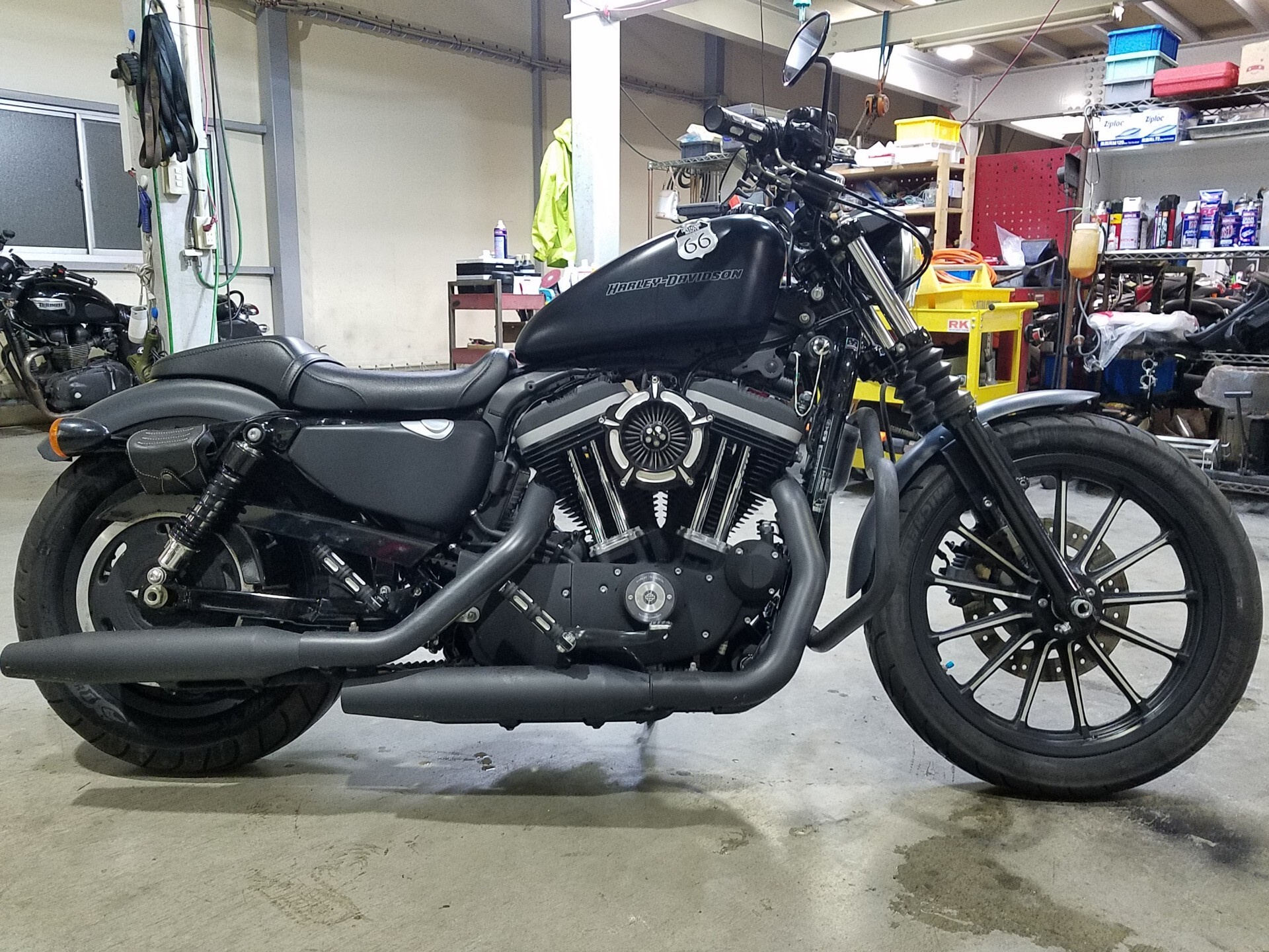 Harley-Davidson Iron 883 XL883N