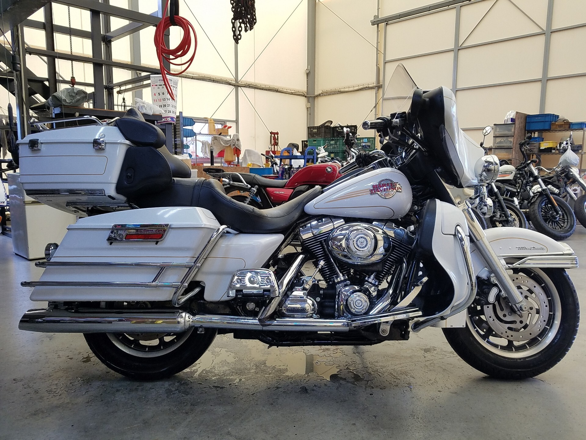 Harley-Davidson Ultra Classic Electra Glide FLHTCU1580