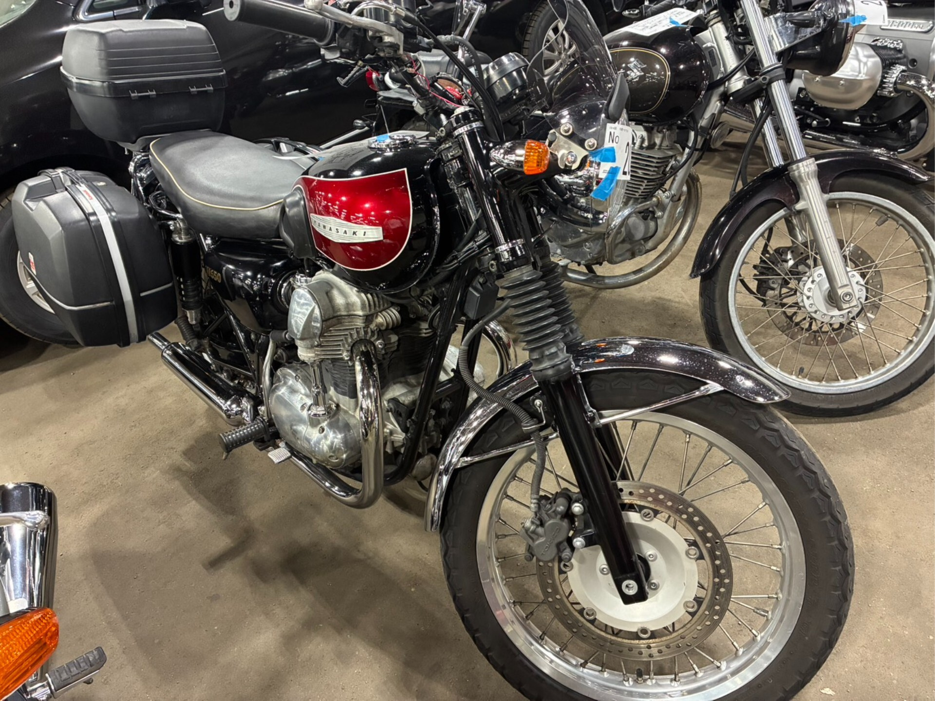 Kawasaki W650