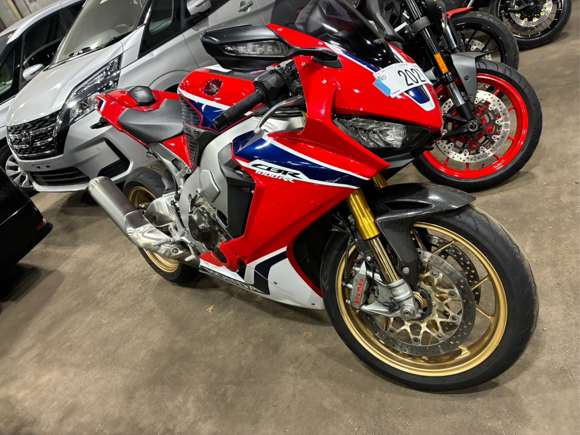 Honda CBR1000RR