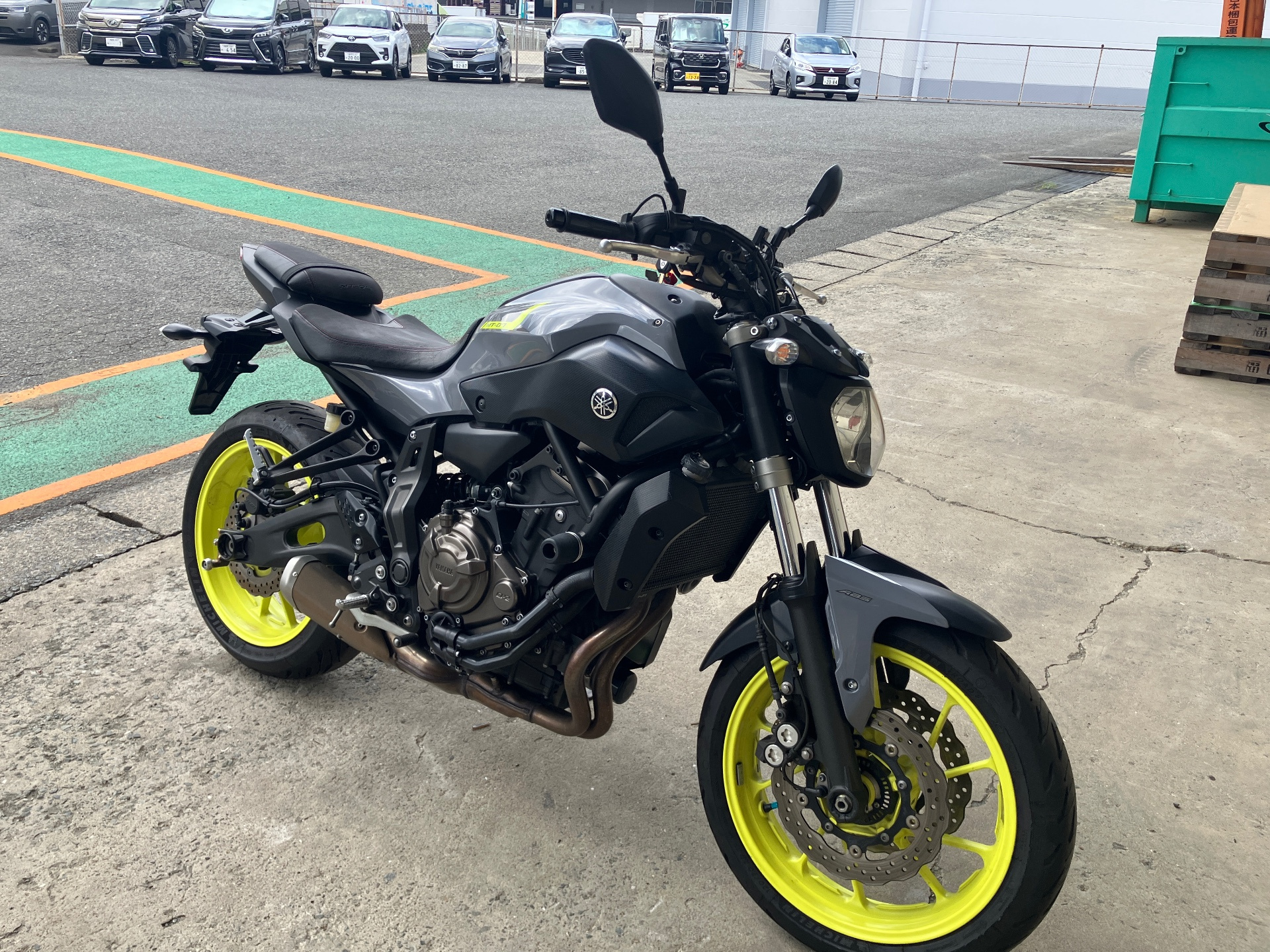 Yamaha MT-07
