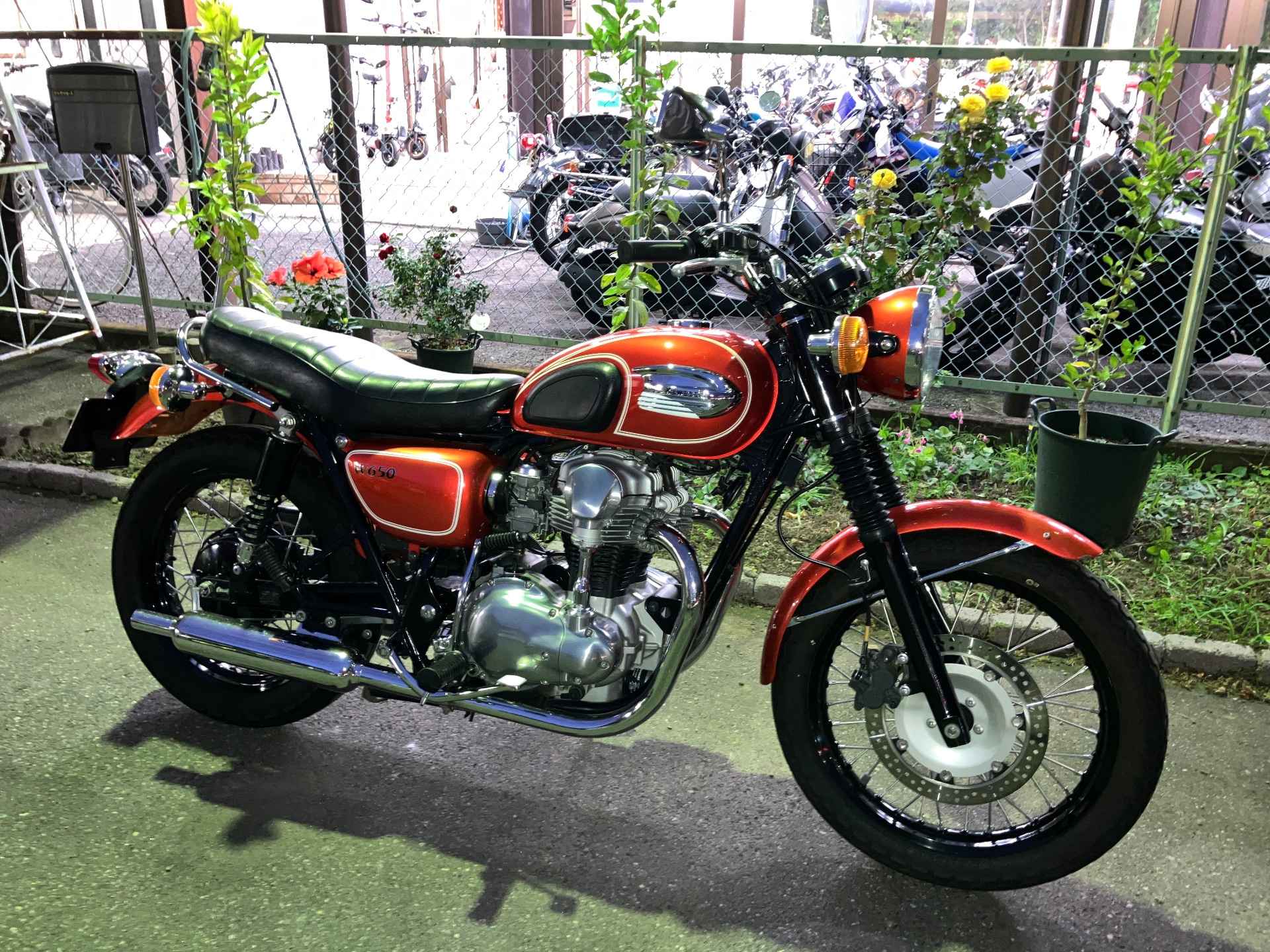 Kawasaki W650