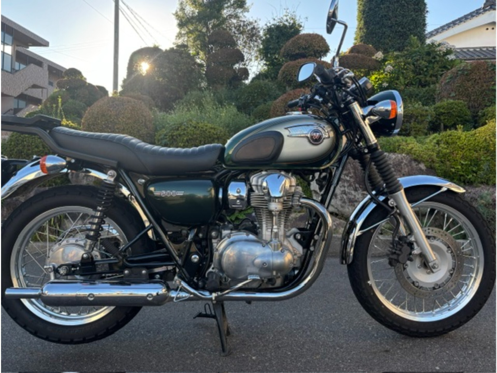 Kawasaki W800